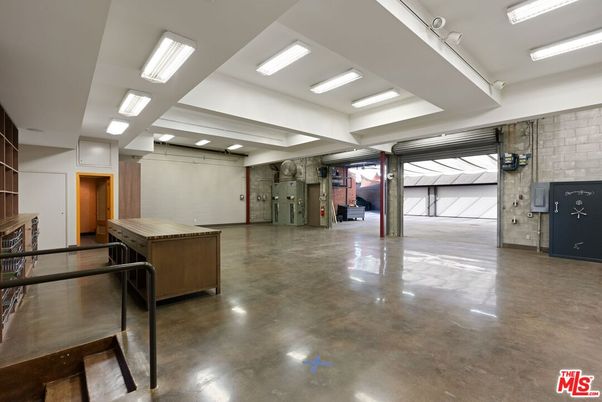 Interior, Stone Walls