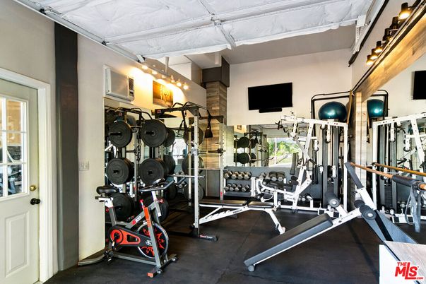 Fitness Equipment, Gym, Interior
