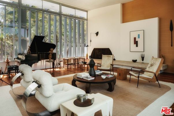 Fireplace, Interior, Living room, Piano, Wood Texture Flooring