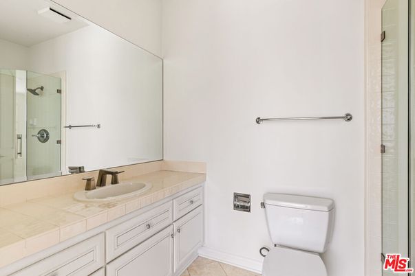 Bathroom, Glass Shower, Interior, Tile Countertops