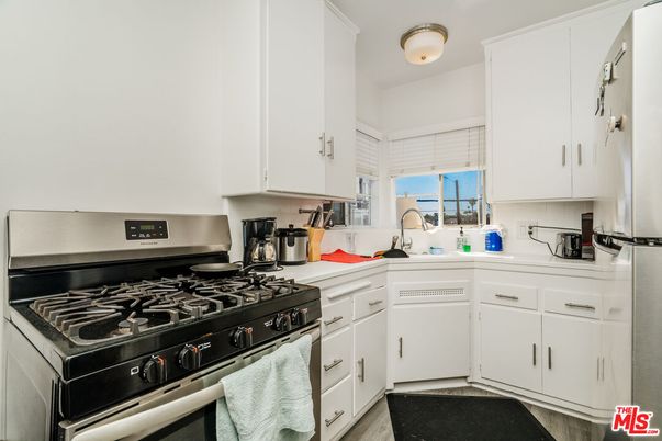 Interior, Kitchen, Stainless Steel Appliances