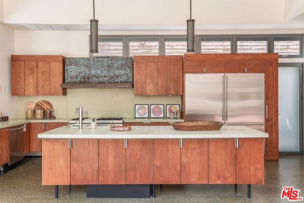 Interior, Kitchen, Pendant Lights, Stainless Steel Appliances