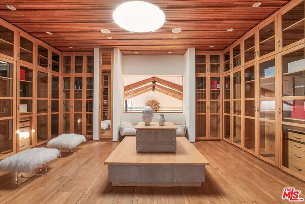 Interior, Recessed Lighting, Wooden Ceilings, Wood Texture Flooring
