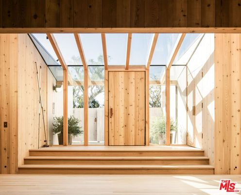 Glass Ceilings, Interior, Sun Room, Wooden Walls