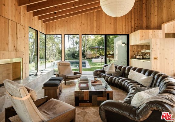 Interior, Living room, Wooden Beams, Wooden Ceilings, Wooden Walls