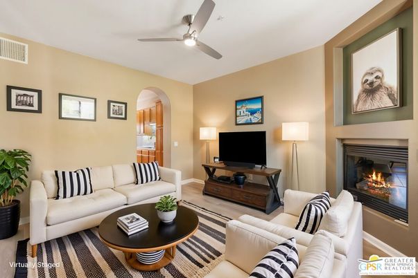 Fireplace, Interior, Living room