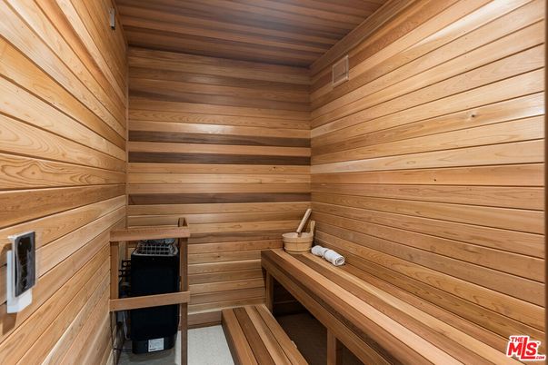 Interior, Sauna Room