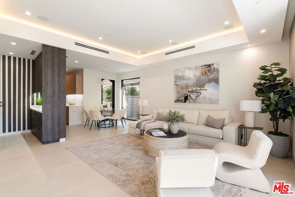 Dining room, Interior, Living room, Recessed Lighting