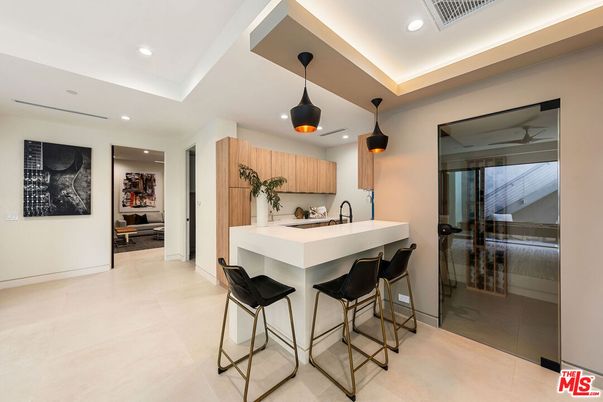 Interior, Kitchen, Pendant Lights, Recessed Lighting