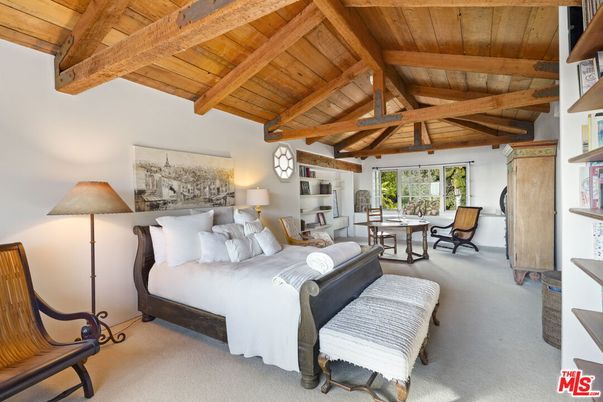 Bedroom, Dining room, Interior, Wooden Beams, Wooden Ceilings