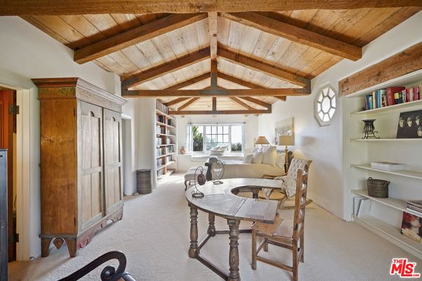 Interior, Living room, Wooden Beams, Wooden Ceilings