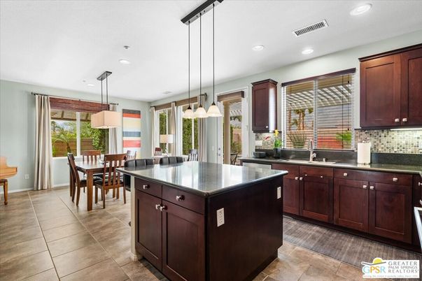 Dining room, Interior, Kitchen, Pendant Lights, Recessed Lighting