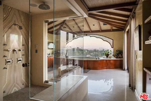 Interior, Wooden Beams