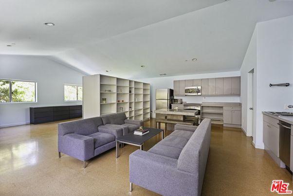 Interior, Kitchen, Living room, Recessed Lighting, Stainless Steel Appliances