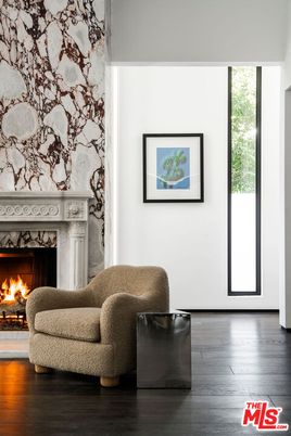 Fireplace, Interior, Living room, Wood Texture Flooring
