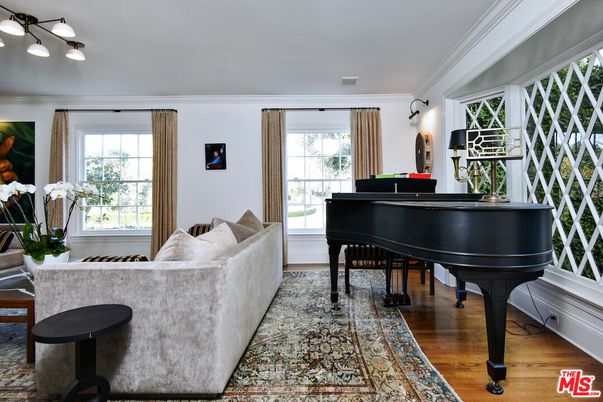 Interior, Living room, Piano, Wood Texture Flooring