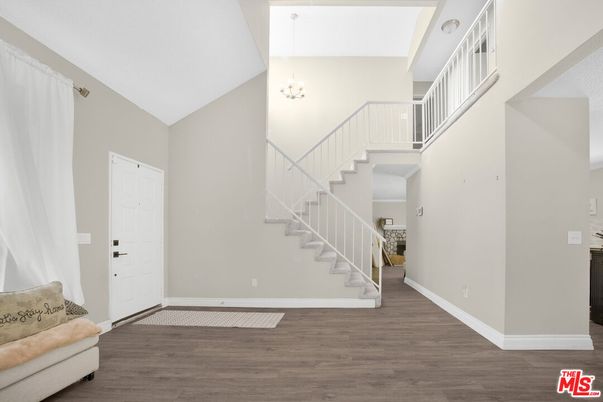 Chandelier, Interior, Wood Texture Flooring