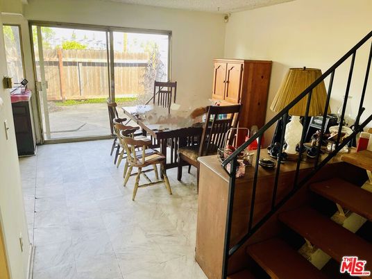 Dining room, Interior, Marble