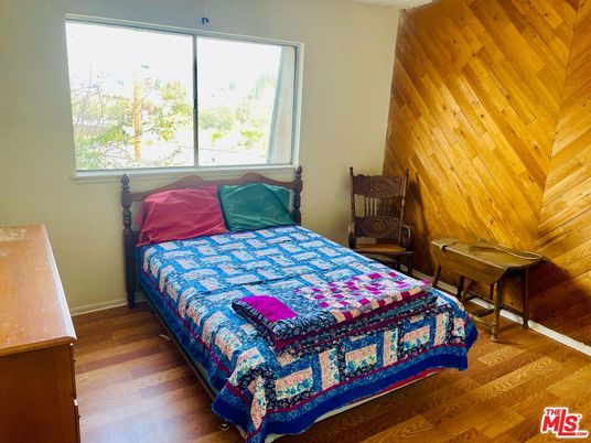 Bedroom, Interior, Wood Texture Flooring, Wooden Walls