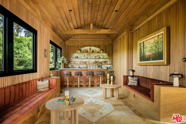 Interior, Living room, Wooden Ceilings, Wooden Walls