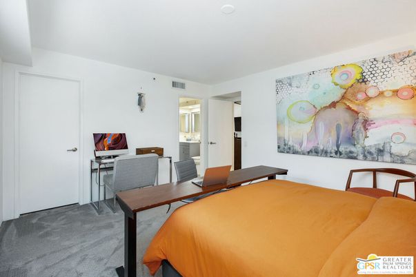 Bedroom, Home Office, Interior