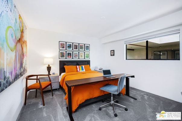 Bedroom, Home Office, Interior