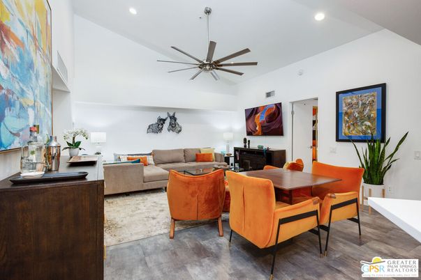 Dining room, Interior, Living room, Recessed Lighting