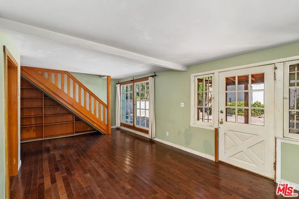 Empty room, Interior, Wood Texture Flooring