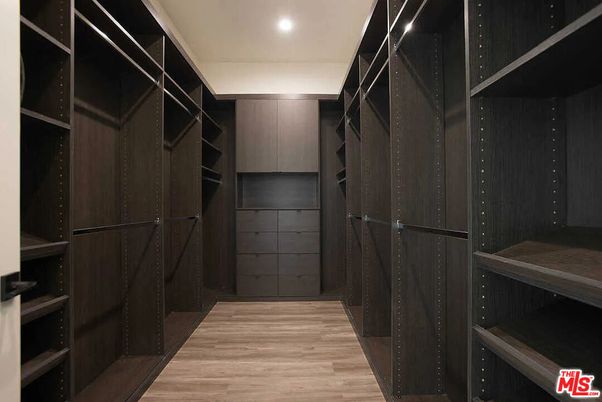 Interior, Recessed Lighting, Walk-in Closets, Wood Texture Flooring