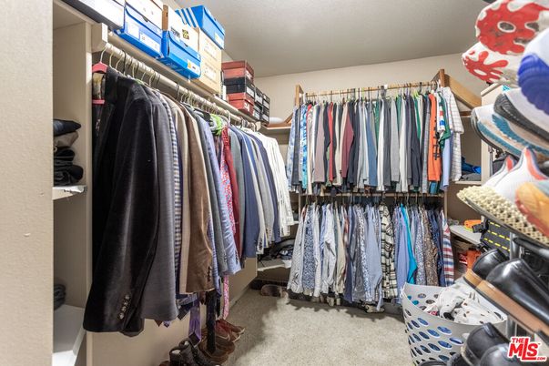 Interior, Walk-in Closets