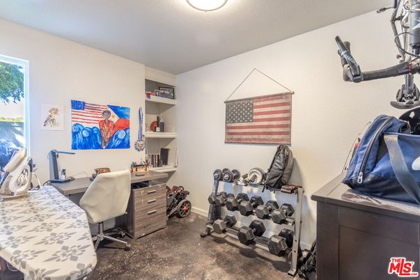 Fitness Equipment, Home Office, Interior
