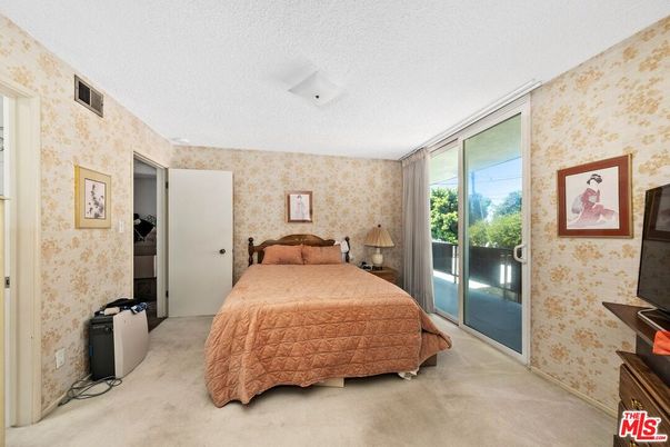 Bedroom, Interior