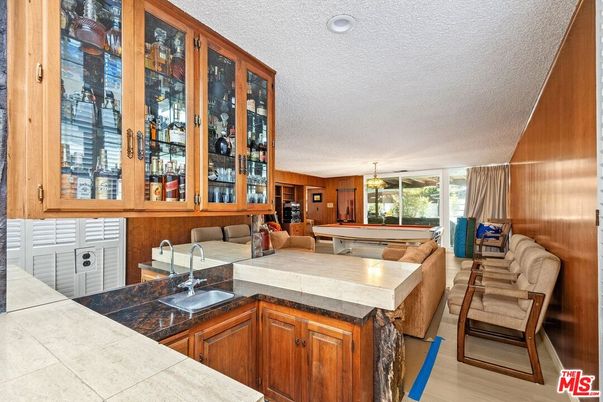 Billiard Table, Chandelier, Game Room, Interior, Kitchen, Pendant Lights, Recessed Lighting