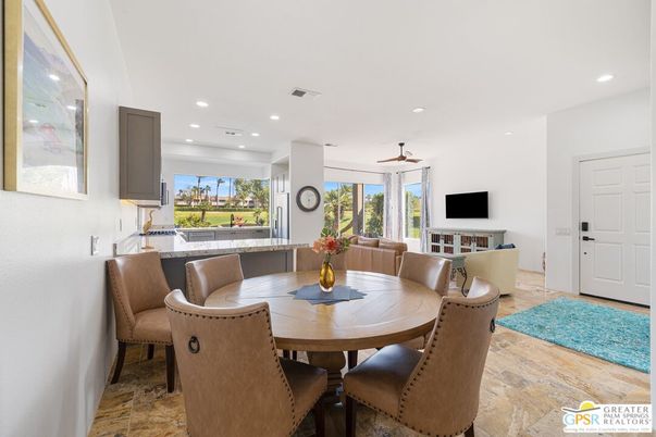 Dining room, Interior, Living room, Recessed Lighting