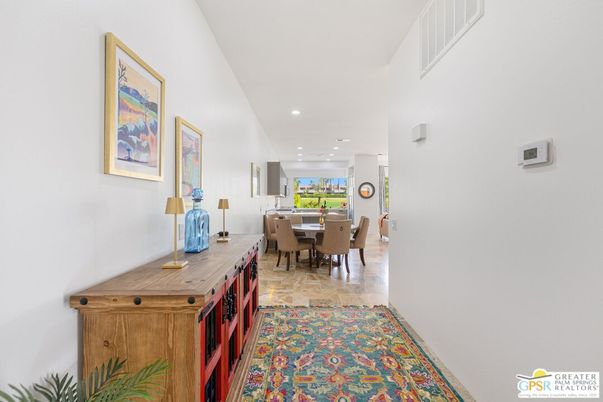 Dining room, Interior, Recessed Lighting
