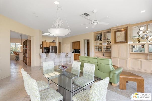 Dining room, Interior, Kitchen, Living room, Pendant Lights, Recessed Lighting