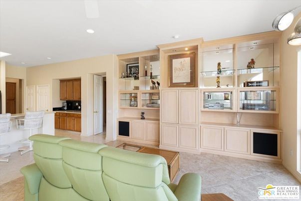 Interior, Kitchen, Living room, Recessed Lighting