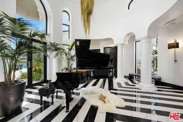 Interior, Marble, Piano