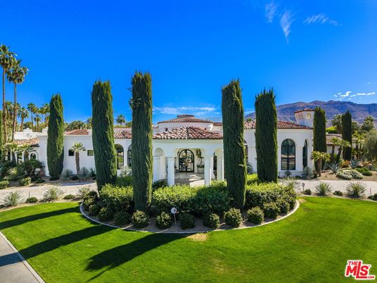 Backyard, Exterior, Facade, Spanish Mediterranean