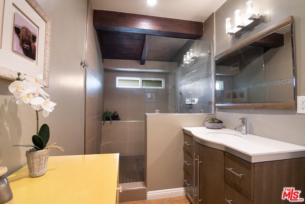 Bathroom, Interior, Wooden Beams, Wooden Ceilings, Wood Texture Flooring