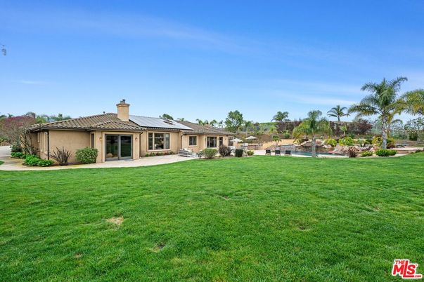 Backyard, Exterior, Solar Panels