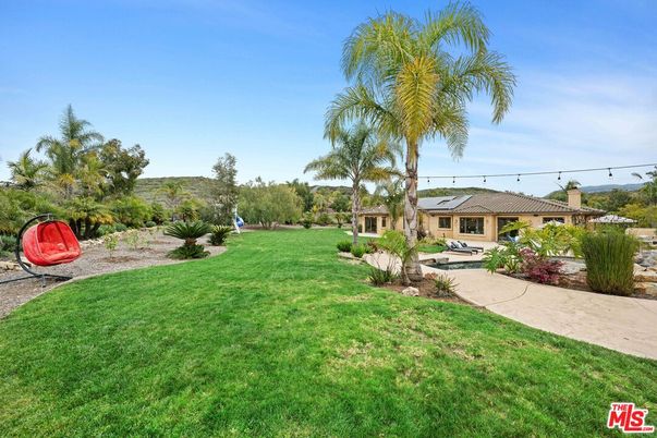 Backyard, Exterior, Solar Panels