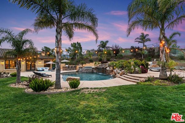Backyard, Exterior, Pool