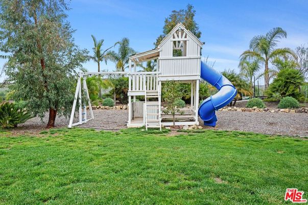 Backyard, Exterior, Playground