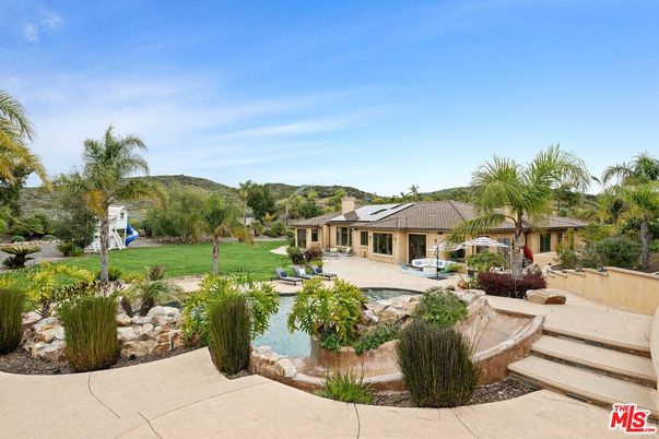 Backyard, Exterior, Pool, Solar Panels