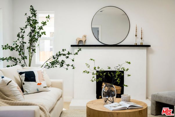 Fireplace, Interior