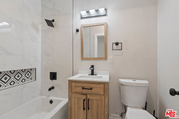 Bathroom, Interior, Marble Walls