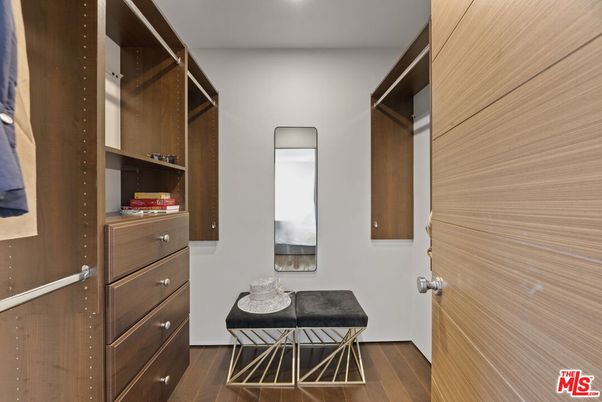 Interior, Recessed Lighting, Walk-in Closets, Wood Texture Flooring