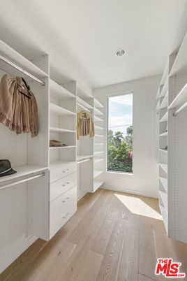 Interior, Recessed Lighting, Walk-in Closets, Wood Texture Flooring