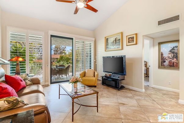 Interior, Living room